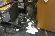 Confrontos entre adeptos do Benfica e do Ajax em hotel junto ao Estádio da Luz