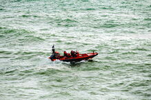 Ontem realizaram-se buscas por terra e no mar na zona de Peniche 