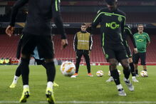 Jogadores do Sporting vão ter hoje o apoio nas bancadas de cerca de 5300 adeptos  