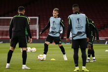 Jogadores do Sporting vão ter hoje o apoio nas bancadas de cerca de 5300 adeptos  