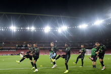 Jogadores do Sporting vão ter hoje o apoio nas bancadas de cerca de 5300 adeptos  