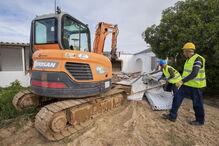 Trabalhos começaram no núcleo do Farol e vão incluir os Hangares 