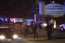 Tiroteio na Califórnia