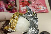 Detido estrangeiro com cocaína dissimulada em bombons