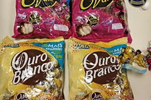 Detido estrangeiro com cocaína dissimulada em bombons