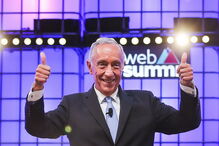 Marcelo na Web Summit