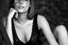 Daniela  Melchior já fotografou  para a marca 