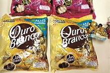 Bombons ocultam 250 mil euros em cocaína