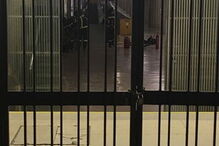 Passadeira de Metro de Entrecampos incendiou-se