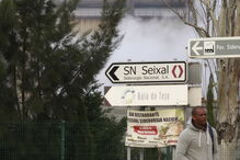 Reportagem sobre a pluição provocada pela Siderurgia Nacional na aldeia de Paio Pires, no Seixal