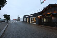 Reportagem na orla marítima de Ofir sobre o Plano de Demolições Previstas no Plano da Orla Costeira