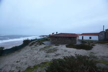 Reportagem na orla marítima de Ofir sobre o Plano de Demolições Previstas no Plano da Orla Costeira