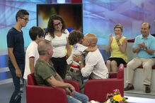 João Nunes e a família