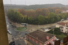 Mau tempo já faz estragos na Grande Lisboa