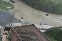 Mau tempo já faz estragos na Grande Lisboa