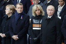 Comemorações falham hora exata em que há 100 anos a paz substituiu a guerra