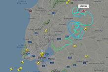 Avião sem insturmentos voa sobre o Ribatejo