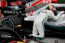 Hamilton vence GP do Brasil