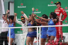 Hamilton vence GP do Brasil