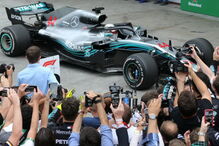 Hamilton vence GP do Brasil