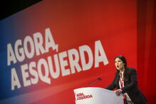 Mariana Mortágua discursou 