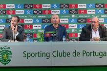 Marcel Keizer é apresentado como novo treinador do Sporting	