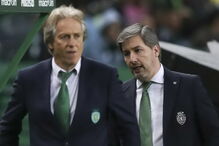 Jorge Jesus e Bruno de Carvalho