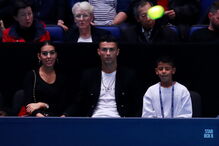 Ronaldo e companhia assistem a jogo de ténis das ATP Finals em Londres