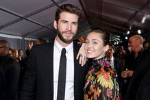 Miley Cyrus e Liam Hemsworth