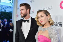 Miley Cyrus e Liam Hemsworth