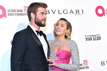 Miley Cyrus e Liam Hemsworth