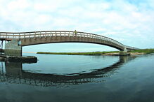 Passadiços da Barrinha têm oito quilómetros e mostram tesouro natural da região de Esmoriz