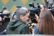 Bruno de Carvalho após sair em liberdade: 