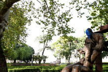 Agressão violenta ocorreu nos jardins da Cordoaria, no Porto