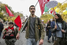 Milhares de pessoas saíram à rua para a manifestação marcada pela CGTP