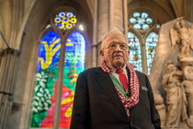 O artista britânico David Hockney