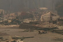 Estado da Califórnia, EUA, Incêndio