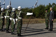 Ministro João Gomes Cravinho visita Brigada Mecanizada do Exército em Santa Margarida
