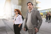 Alexandra e Bruno de Carvalho