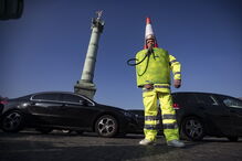Protestos em França lançam o caos no país