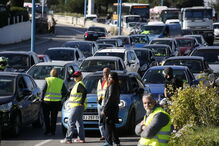 Protestos em França lançam o caos no país