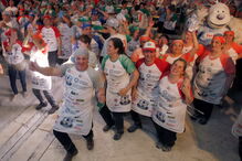 Argentinos entram no Guiness com recorde de pizzas e empanadas