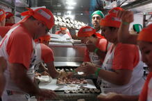 Argentinos entram no Guiness com recorde de pizzas e empanadas