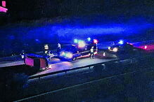 Despiste aparatoso obrigou ao corte da A3 durante a madrugada  