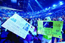 Concerto de despedida de Tony Carreira