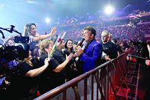 Concerto de despedida de Tony Carreira