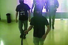 Câmaras desviadas do terror na Academia de Alcochete