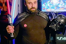 Rodrigo Lopes é fã de Star Wars 