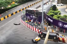 Cinco feridos em acidente com piloto alemã de 17 anos na corrida de Fórmula 3 em Macau