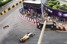 Cinco feridos em acidente com piloto alemã de 17 anos na corrida de Fórmula 3 em Macau